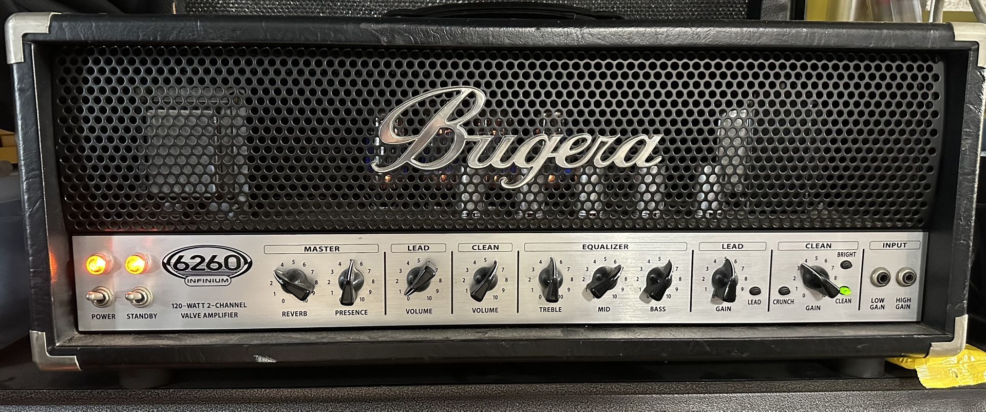Bugera 6260 Infinium head with Crate Cab