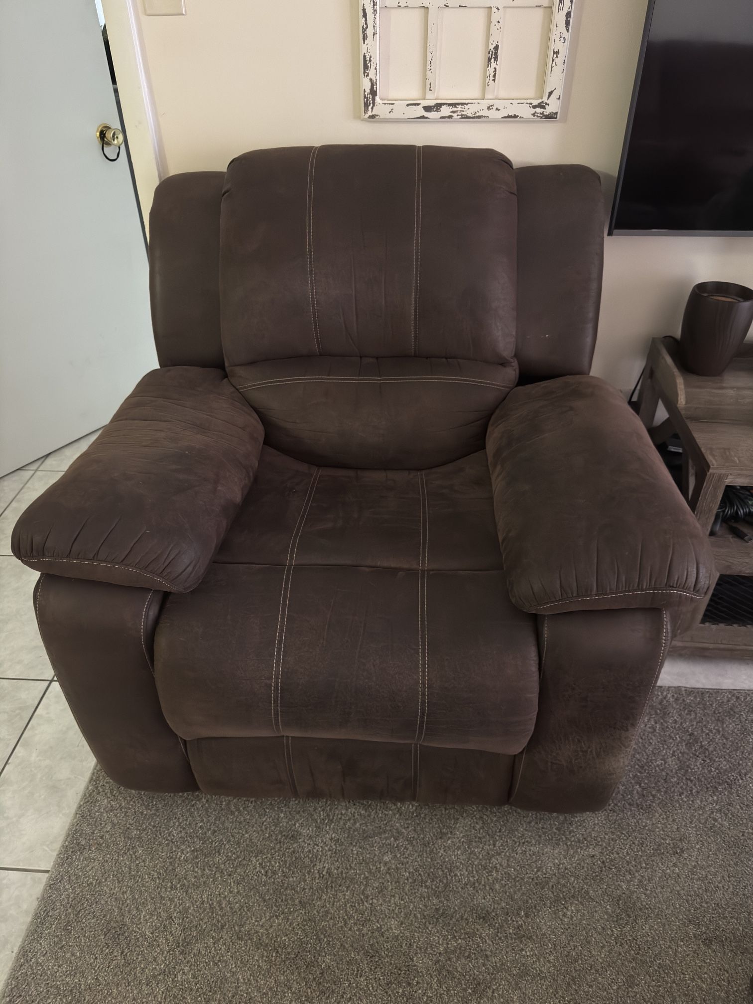 Brown Recliner