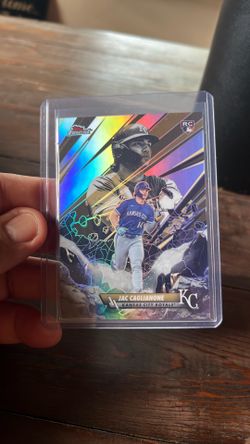 Jac caglianone rookie card