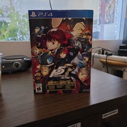 Persona 5 Royal: Phantom Thieves Edition PS4