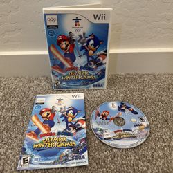 Mario & Sonic Olympic Winter Games For Nintendo Wii