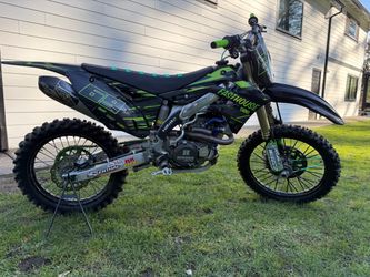 2014 Kawasaki KX450R