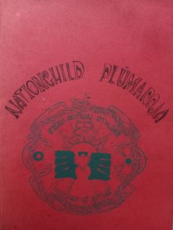 Nationchild Plumaroja vintage 1st edition copy 1972