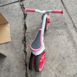 Little Learning Bike