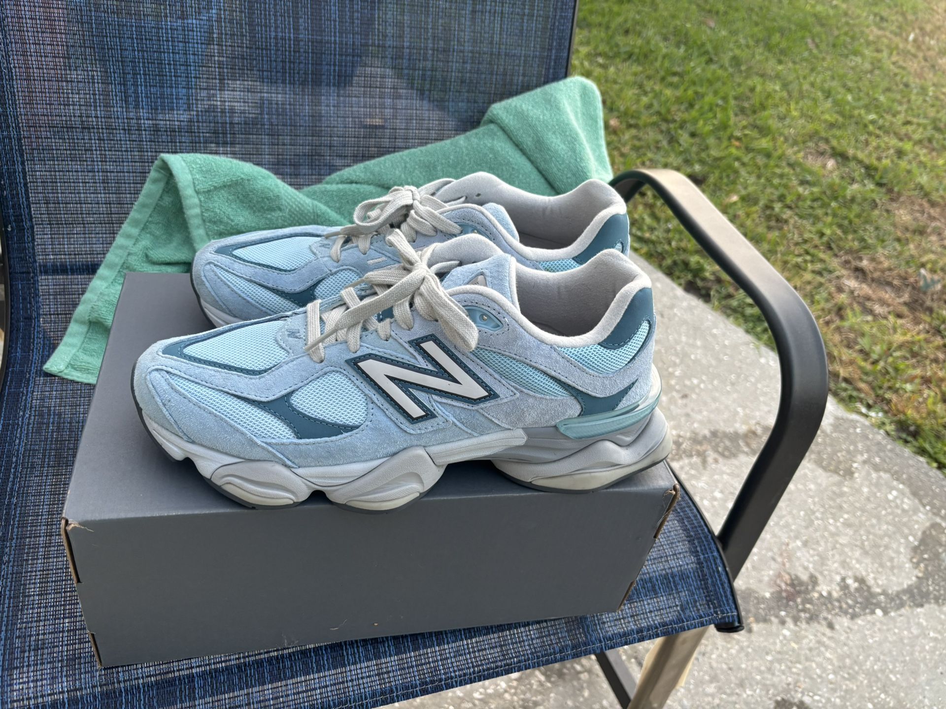 New Balance 9060 Chrome Blue 