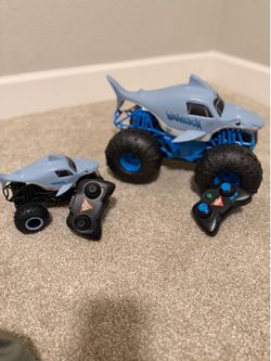 Megalodon remote control cars