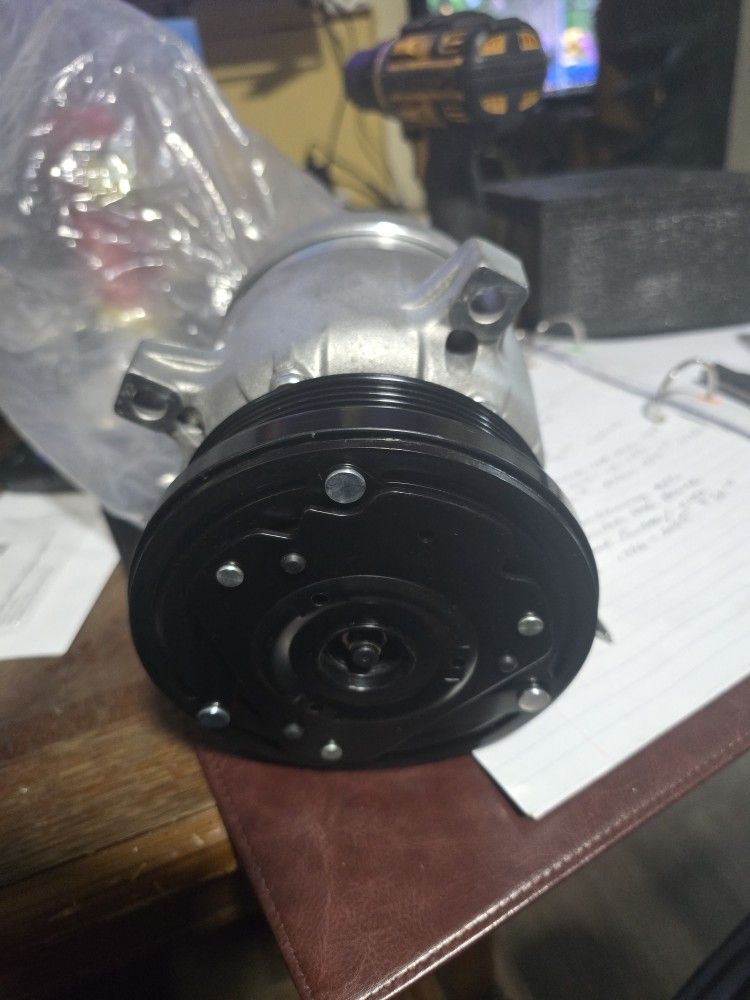Newyall Ac Compressor With Clutch Fits Buick Lesabra- River - Pontiac- Old 88 Lss 3.8Lfits 1(contact info removed)