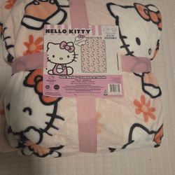 Hello Kitty Blanket