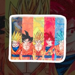DBZ: Goku Evaluations Wallet