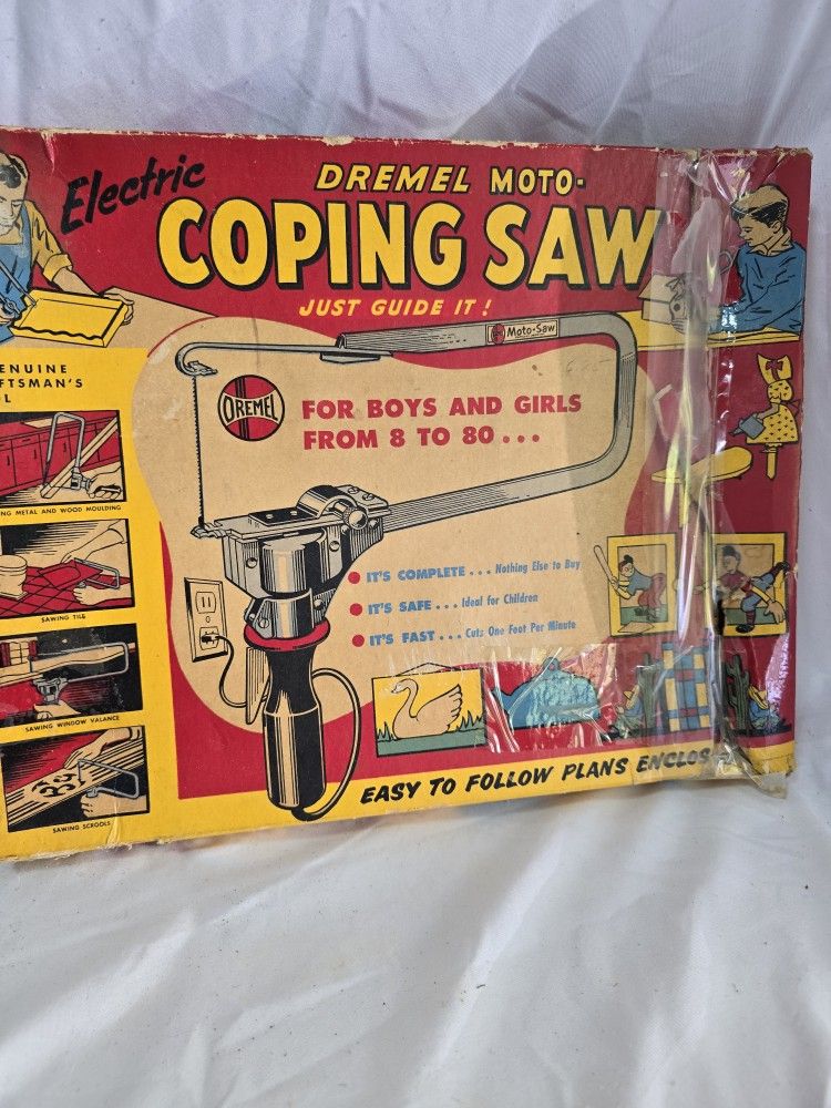 Antique Coping Saw