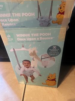 Disney Baby Winnie the Pooh Door Jumper