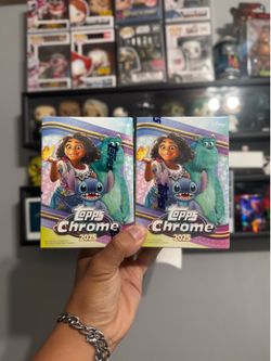 2025 Topps Chrome Disney value box Bundle