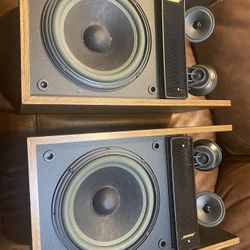 Bose Speakers 301 —series 2 Great Sound