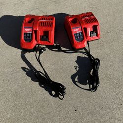 Milwaukee Rapid Charger