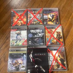 PS3 Games (PlayStation Games) 