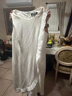 White dress