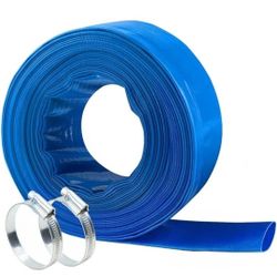 NUDAOS 2" X100FT POOL BACKWASH HOSE