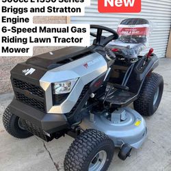MURRAY GAS 42 IN RIDING LAWN TRACTOR NEW (has A Dent )