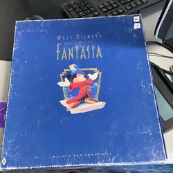 Walt Disney's Masterpiece: Fantasia Deluxe CAV LaserDisc Edition
