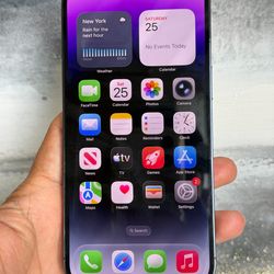 Unlocked Apple iPhone 14 Pro Max 256GB Deep Purple 🔋 100%