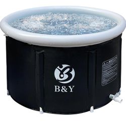 B&Y Ice Bath Tub for Athletes, Cold Plunge Tub, 