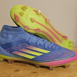 Adidas Adizero F50 Pro FG Mid Celestial Victory Pack Women's sz 9.5 / Men’s 10.5
