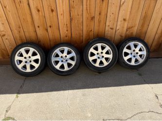 99-00 Honda Civic Si wheels