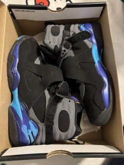 Air Jordan Aqua 8’s