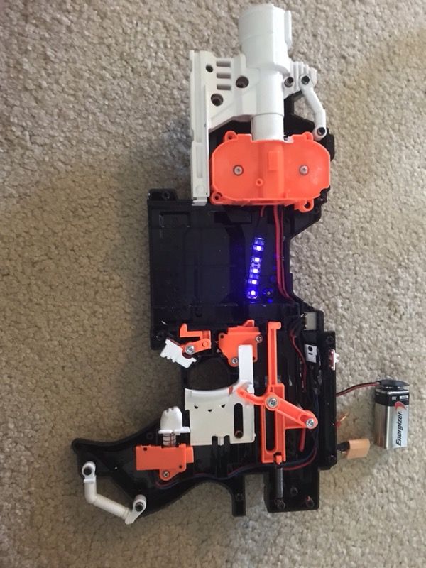 ULTIMATE NERF stryfe (electronic mod + paint job)