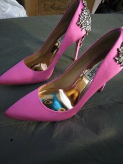 Designer heels