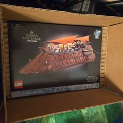 LEGO Star Wars UCS Jabba’s Sail Barge 75397 BNIB Sealed