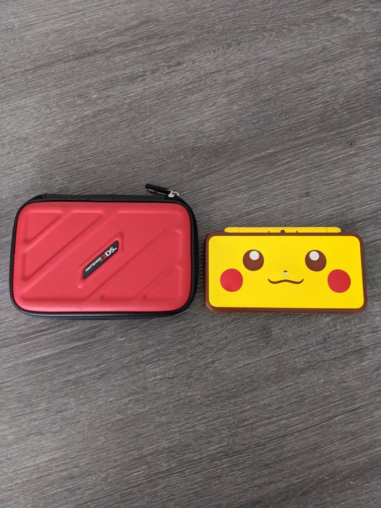 Nintendo 3ds Pikachu Limited Edition