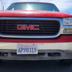 2001 GMC SIERRA SLE EXTENDED CAB 2WD V8 AUTOMATIC