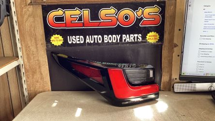 22 25 Lexus NX250 LH Tail Light LED OEM.