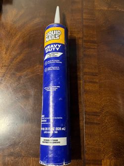 Liquid Nails- Heavy Duty, 28 oz