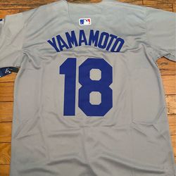 $45 blue Grey, Or White Yamamoto new 2025 World Series Jersey