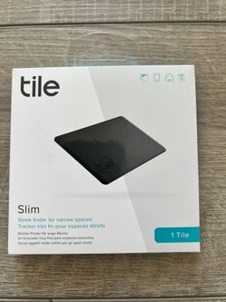 Tile Slim - Wallet/Item Tracker (Brand New)