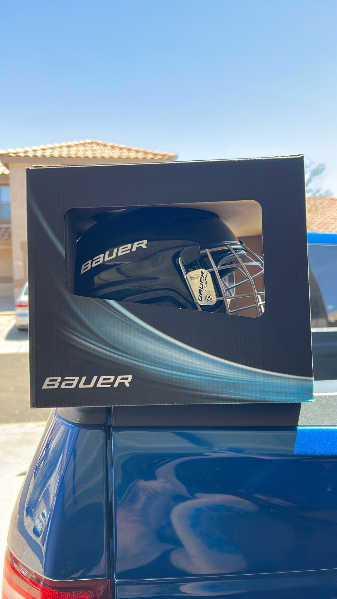 Bauer Youth Helmet