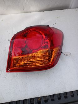 2011---2019 Mitsubishi outlander sport tail light rh