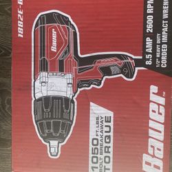 Bauer Corded Impact Wrench 