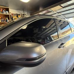 Window film automotive tint
