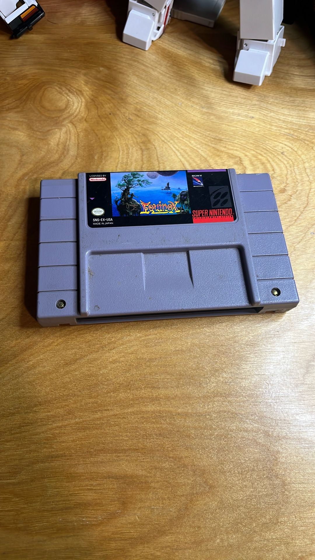 Super Nintendo / SNES - Equinox