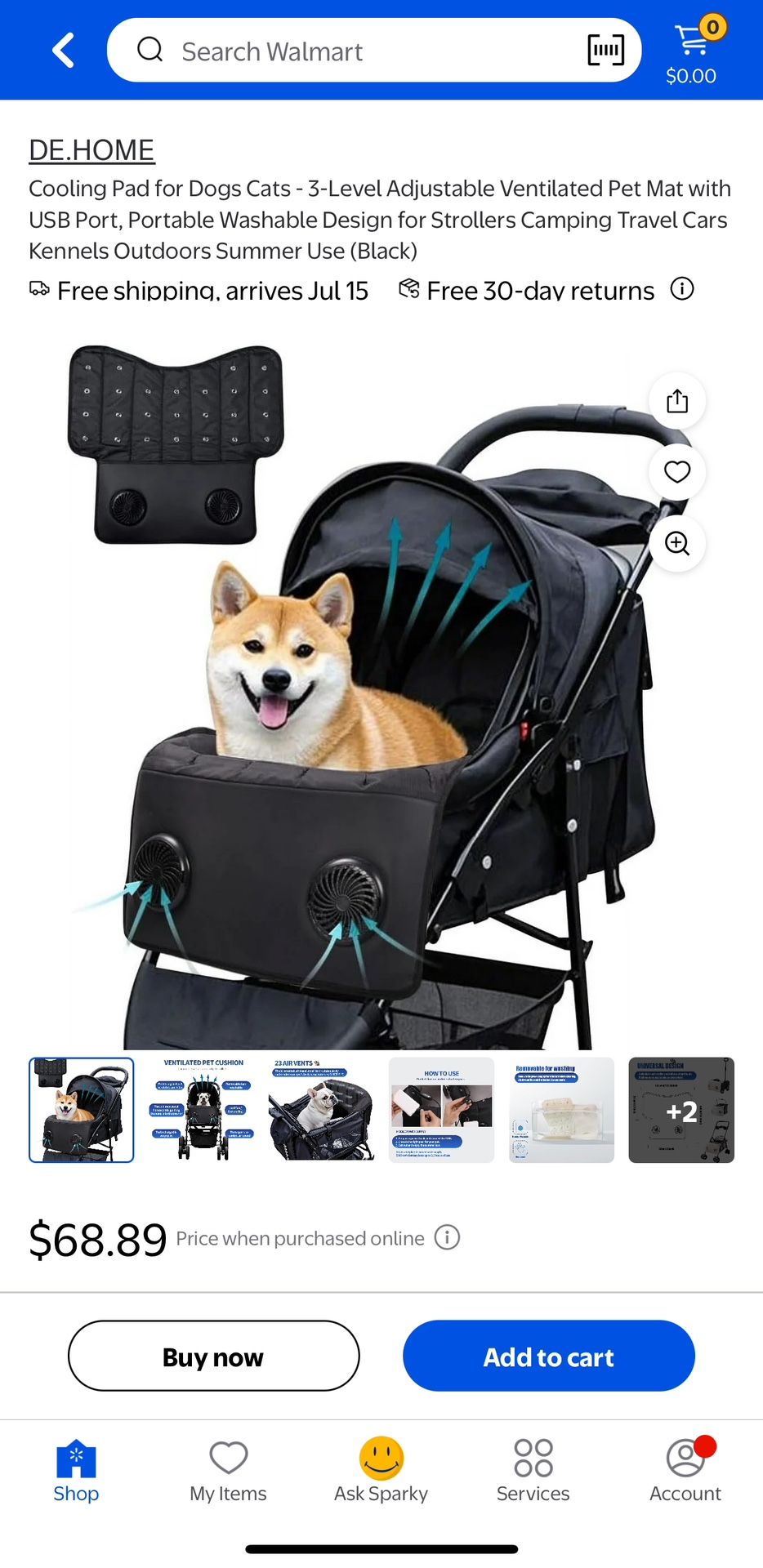 Cooling Pad For Pets
