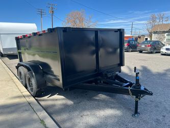 2025 Sky Trailers Dump Trailer DT 8X10X3