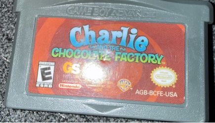 Charlie And The Chocolate Factory GBA