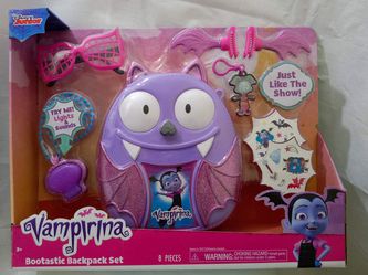 VAMPIRINA BOOTASTIC BACKPACK SET