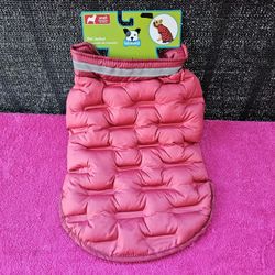 FetchWear Pet Winter Jacket Water Resistant Coat Dog Puppy Clothes - SMALL