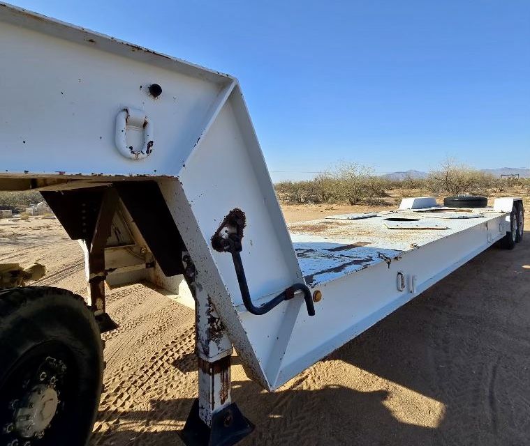 Heavy Hauler Lowboy