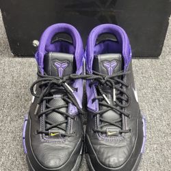 Nike Kobe 1 Protro Purple Reign Black Out AQ2728-004 Men's Size 12
