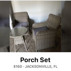 Porch Set 